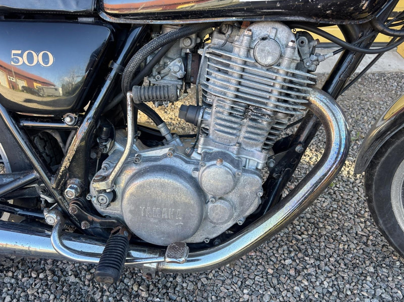 Yamaha SR500 -1981