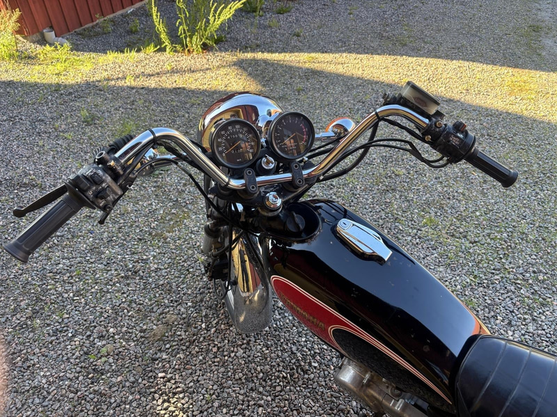 Yamaha SR500 -1981