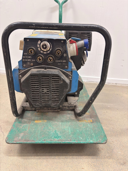 Welder GenSet MPM 5/190 EB/H - For parts