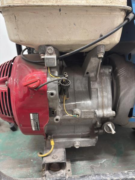 Welder GenSet MPM 5/190 EB/H - For parts