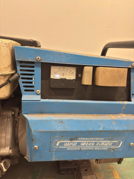 Welder GenSet MPM 5/190 EB/H - For parts