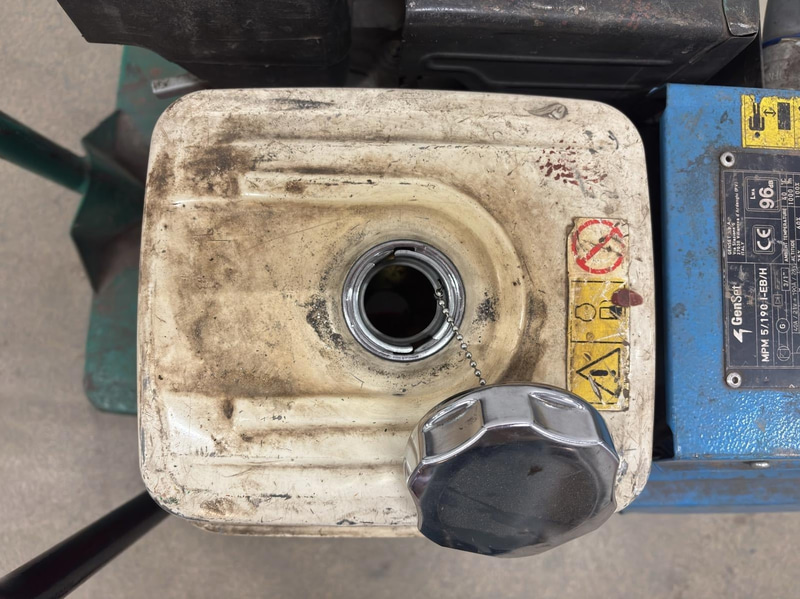 Welder GenSet MPM 5/190 EB/H - For parts