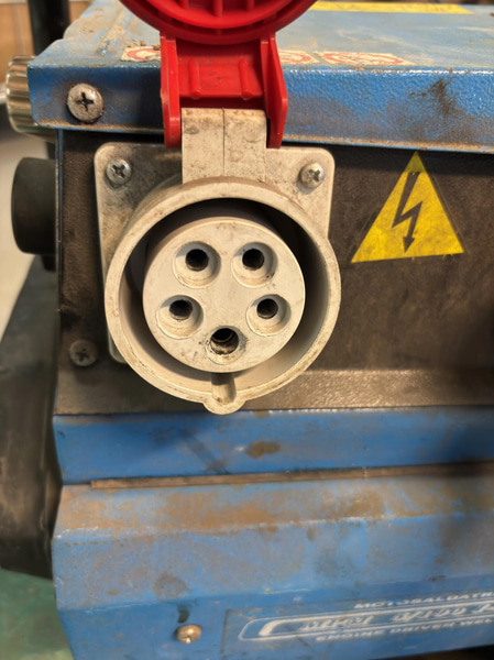 Welder GenSet MPM 5/190 EB/H - For parts
