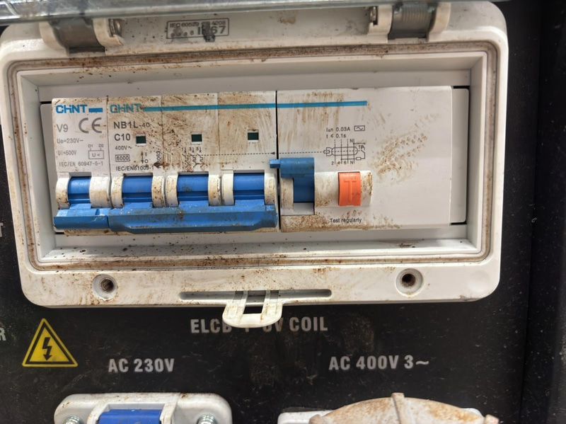 Elverk Atlas Copco P8000T, bensin, 230V