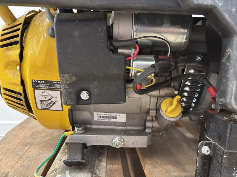 Elverk Atlas Copco P8000T, bensin, 230V