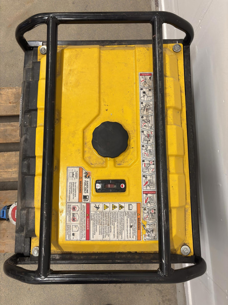 Elverk Atlas Copco P8000T, bensin, 230V