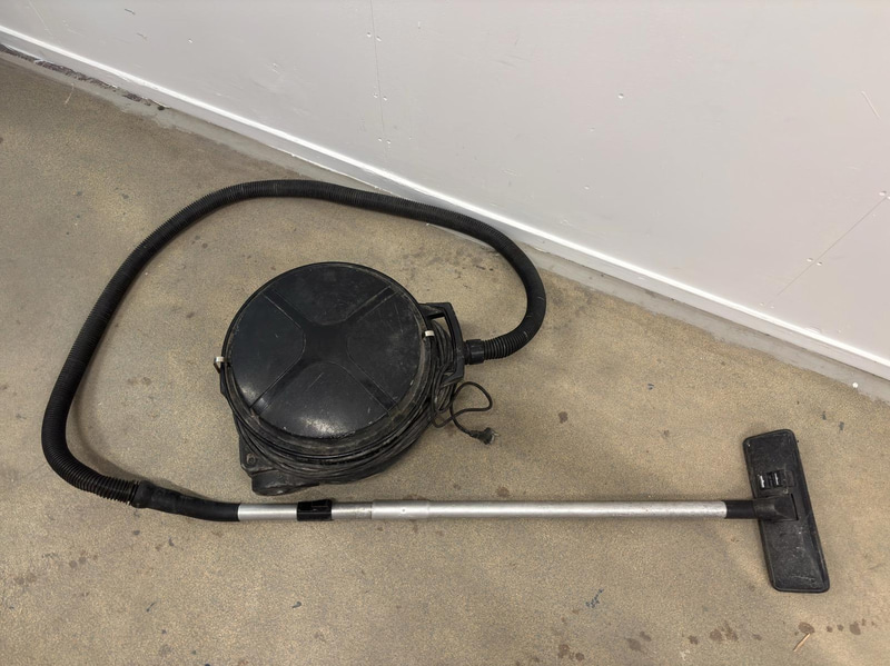 Dammsugare Electrolux, 230 V, 1000 W