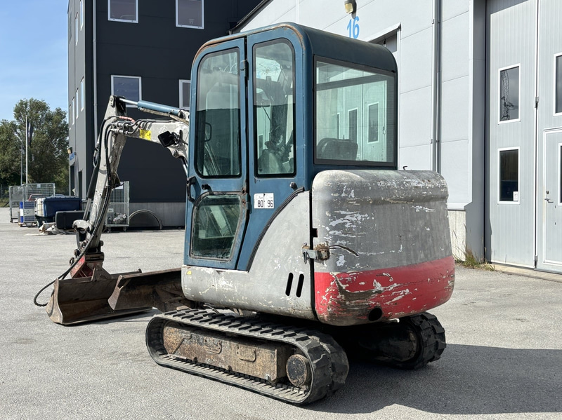Bandgrävare Bobcat 328D -2001