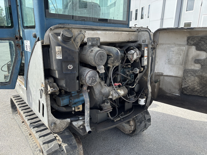 Bandgrävare Bobcat 328D -2001