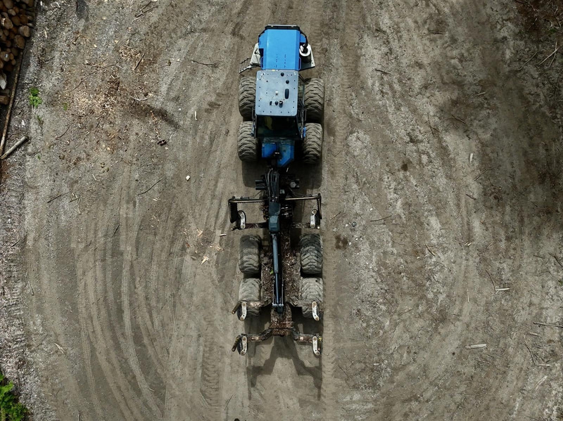 Skotare Rottne F20 8WD | 2016