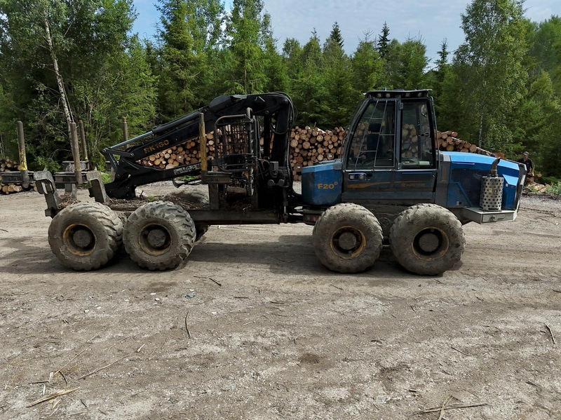 Skotare Rottne F20 8WD | 2016