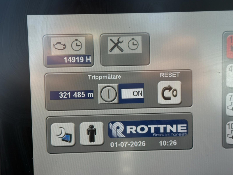 Skotare Rottne F20 8WD | 2016