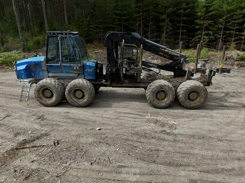 Skotare Rottne F20 8WD | 2016