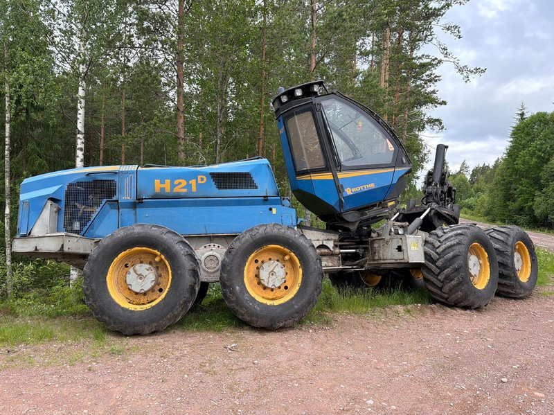 Skördare Rottne H21D | 2016
