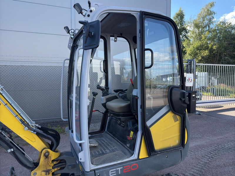 Bandgrävare Wacker Neuson ET20 | 593h | 2022