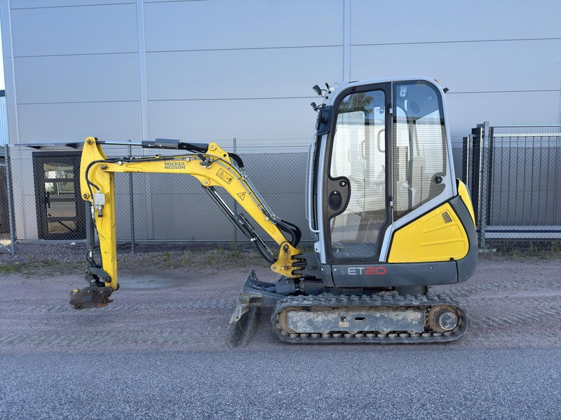 Bandgrävare Wacker Neuson ET20 | 593h | 2022