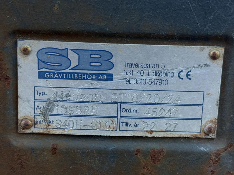Bandgrävare Wacker Neuson ET20 | 593h | 2022