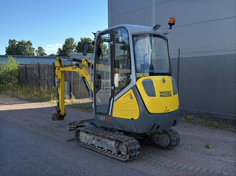 Bandgrävare Wacker Neuson ET20 | 593h | 2022