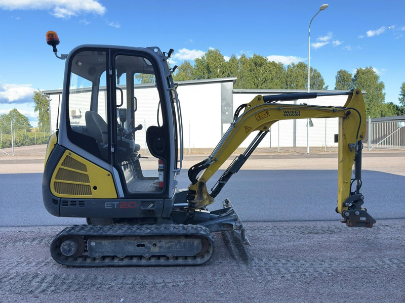 Bandgrävare Wacker Neuson ET20 | 593h | 2022