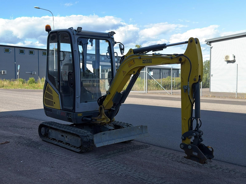 Bandgrävare Wacker Neuson ET20 | 593h | 2022