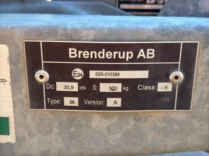 Equipment Trailer Brenderup MT3080TB3000 | 3000 kg | 2022