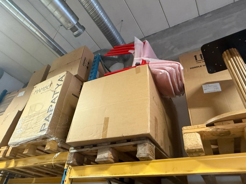 Lager & inventarier i konkursboet efter Thogra AB