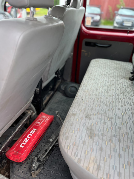 Flakbil Volkswagen Transporter Chassi Dubbelhytt 2.0 TDI -2010