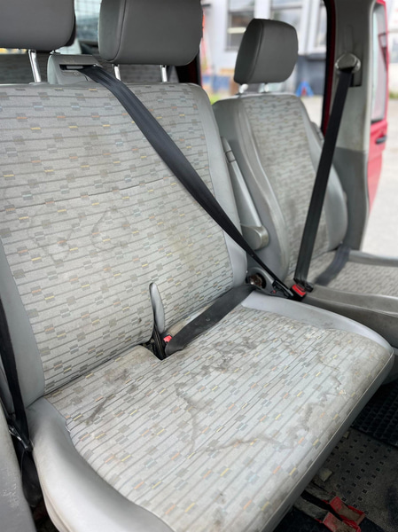 Flakbil Volkswagen Transporter Chassi Dubbelhytt 2.0 TDI -2010