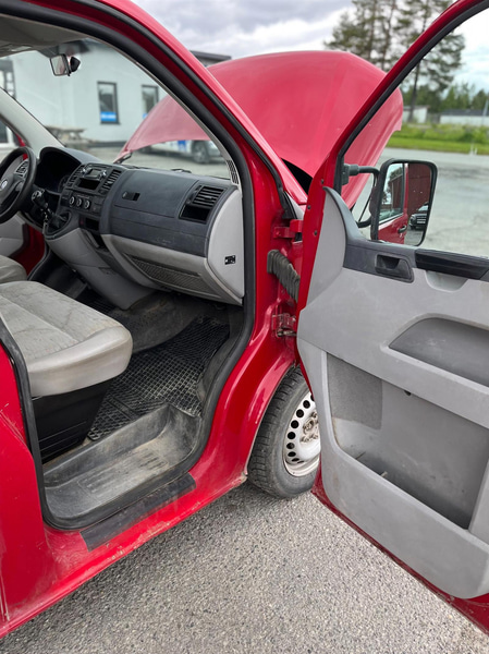 Flakbil Volkswagen Transporter Chassi Dubbelhytt 2.0 TDI -2010