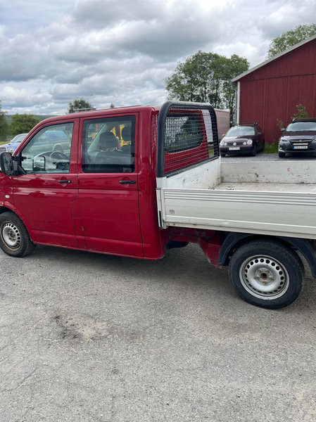 Flakbil Volkswagen Transporter Chassi Dubbelhytt 2.0 TDI -2010
