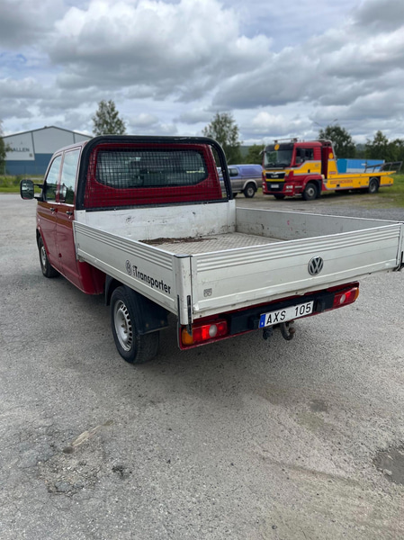 Flakbil Volkswagen Transporter Chassi Dubbelhytt 2.0 TDI -2010