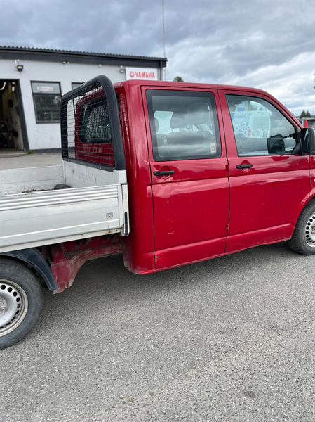 Flakbil Volkswagen Transporter Chassi Dubbelhytt 2.0 TDI -2010