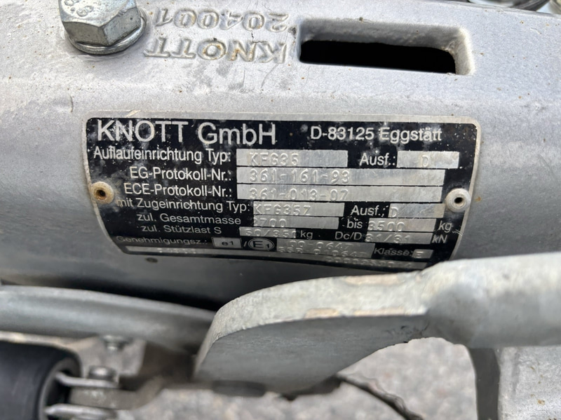 Släp Tiki TP300-DLB -2020