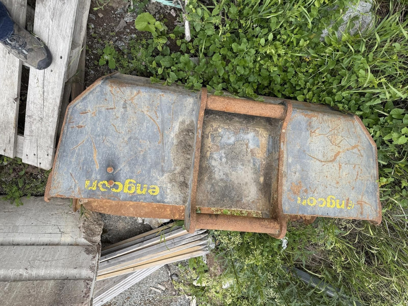 Planeringsskopa S60 fäste repobjekt