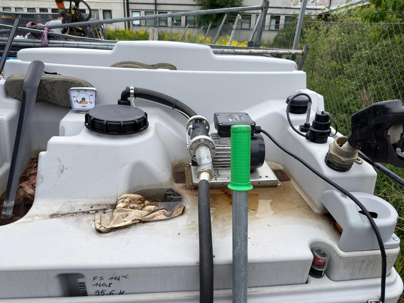 Dieseltank 2500 liter CUBE TANK 2500