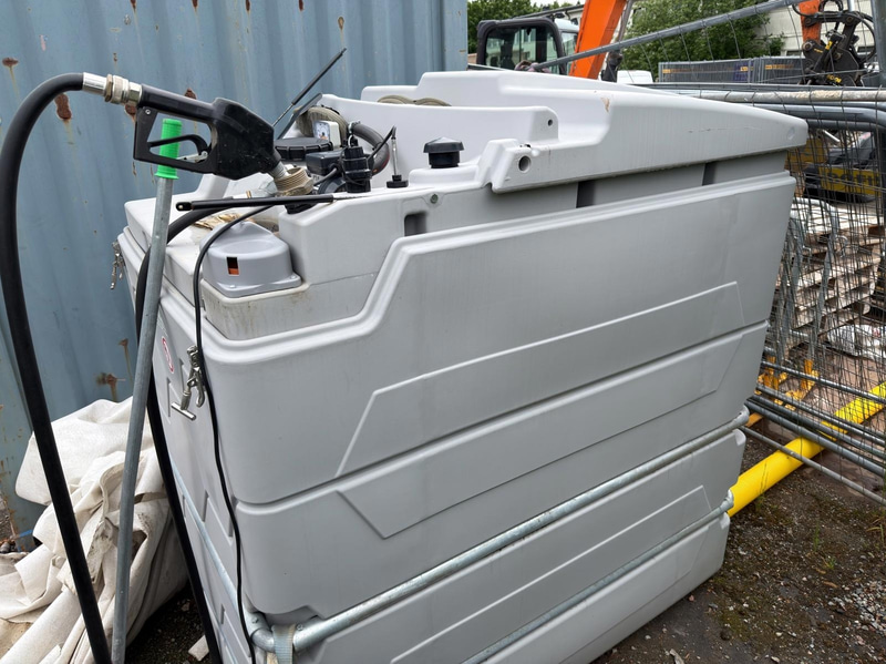 Dieseltank 2500 liter CUBE TANK 2500