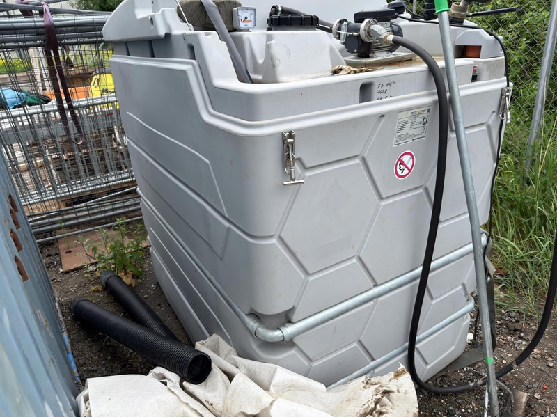 Dieseltank 2500 liter CUBE TANK 2500