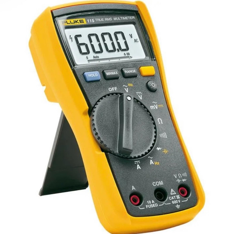 Multimeter Fluke 115, Ord. pris inkl. moms: ca 4000 kr