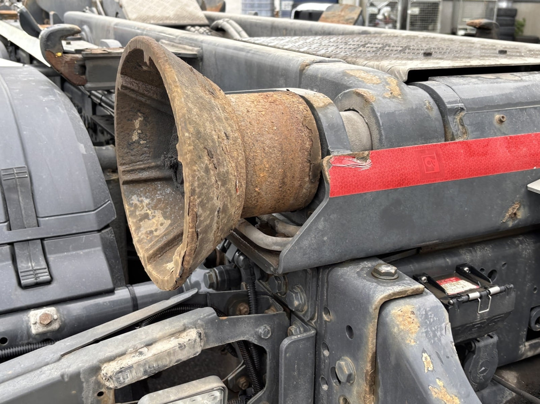 Hooklift truck Mercedes-Benz Actros 2853 -2020 | HIAB 21 tonnes