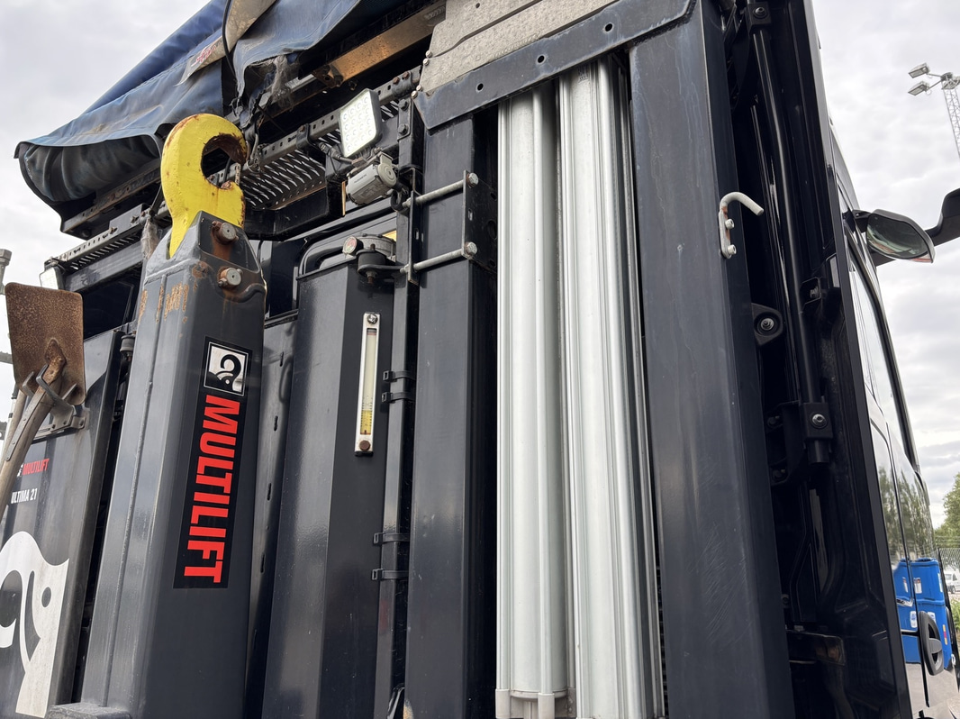 Hooklift truck Mercedes-Benz Actros 2853 -2020 | HIAB 21 tonnes