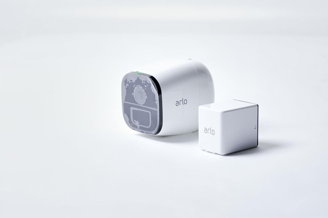 Övervakningskamera - Arlo Go 2 trådlös kamera, säljes utan vägfäste och kabel