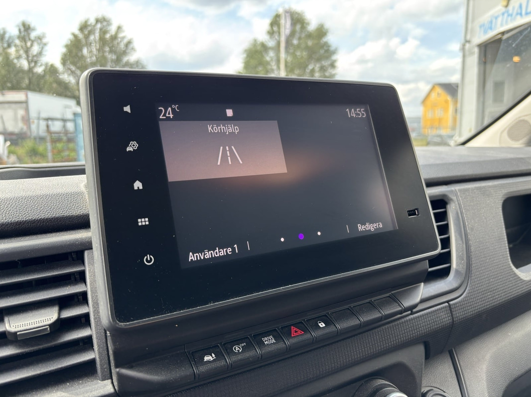 Skåpbil Nissan Primastar 3.0t 2.0 dCi DCT -2022 | Dragkrok