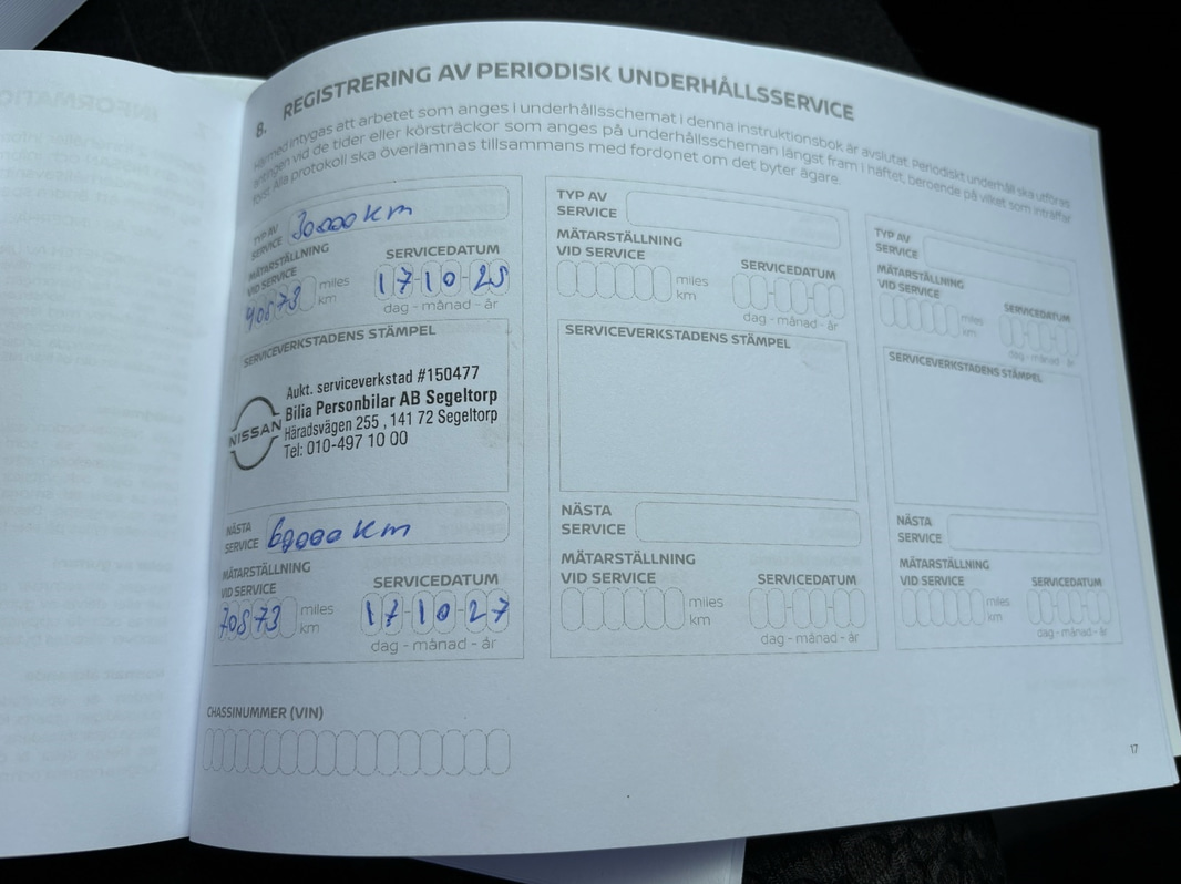 Skåpbil Nissan Primastar 3.0t 2.0 dCi DCT -2022 | Dragkrok