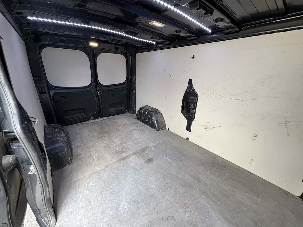 Skåpbil Nissan Primastar 3.0t 2.0 dCi DCT -2022 | Dragkrok