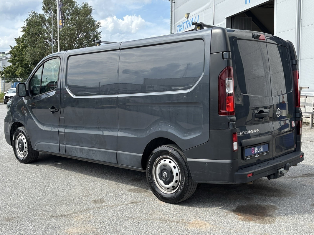 Skåpbil Nissan Primastar 3.0t 2.0 dCi DCT -2022 | Dragkrok