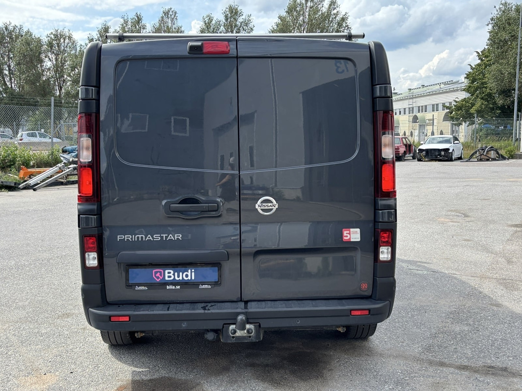 Skåpbil Nissan Primastar 3.0t 2.0 dCi DCT -2022 | Dragkrok