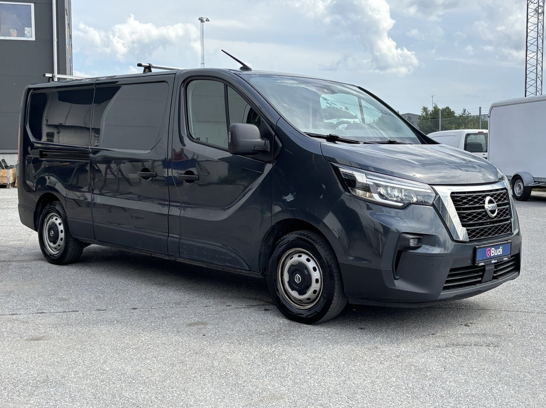 Skåpbil Nissan Primastar 3.0t 2.0 dCi DCT -2022 | Dragkrok