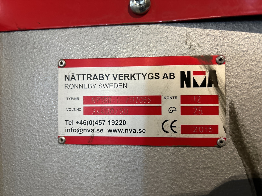 Komprimator Nätraby NVA NP100-II