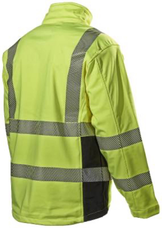 Jacka Softshell L.Brador 409P, stl. XXL. Ord. pris inkl. moms: ca 1000kr
