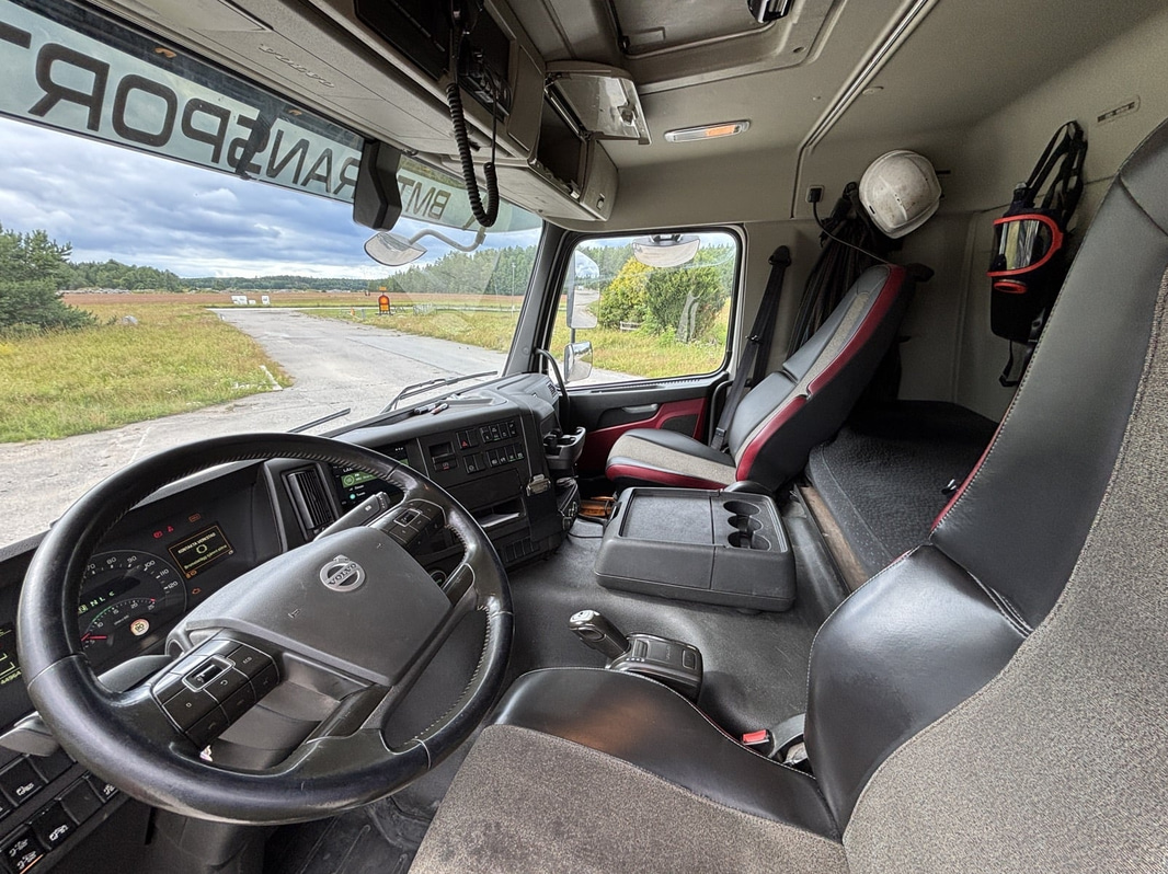 Tipper truck Volvo FMX 370 6x2 I-Shift -2018 | Sörling Ilsbo